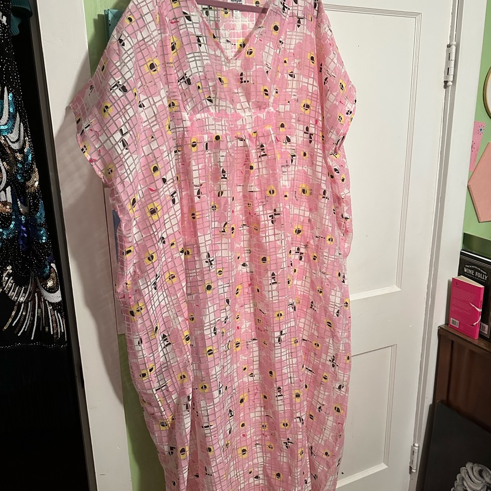 Unique Vintage Caftan Coverup